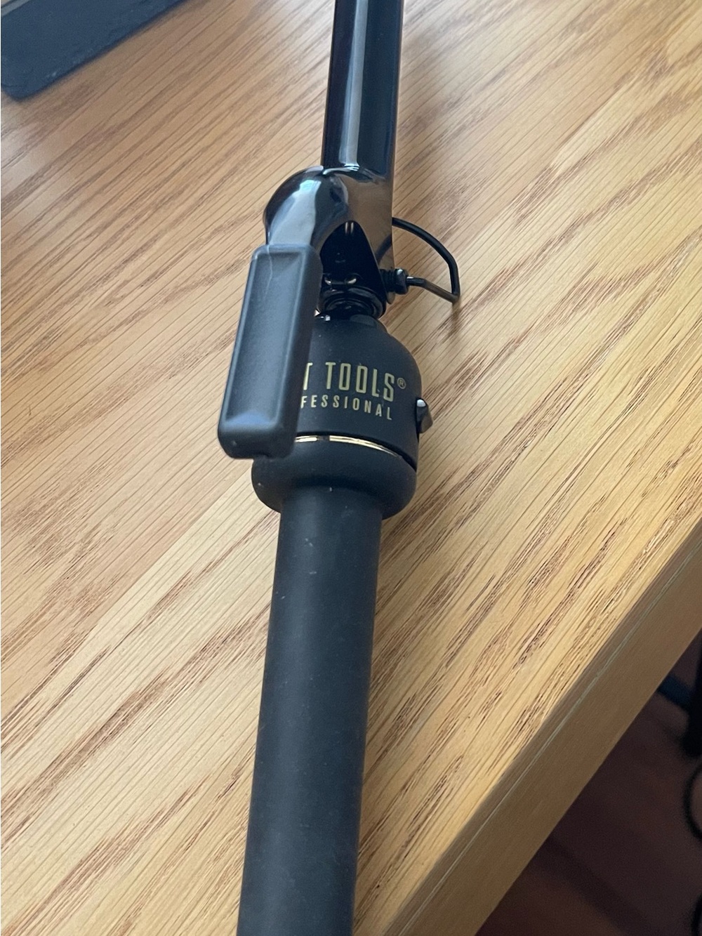 Pro hot Tools Professional Black Curling Wand
